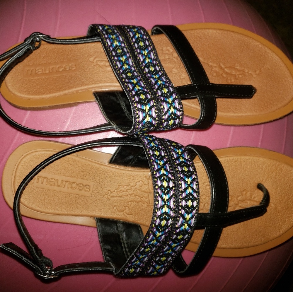 Maurice's sandals